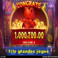 friv grandes jogos